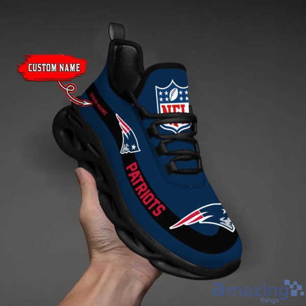 New England Patriots Personalized Custom Name Max Soul Shoes Best Gift For  Men And Women Fans - YesItCustom