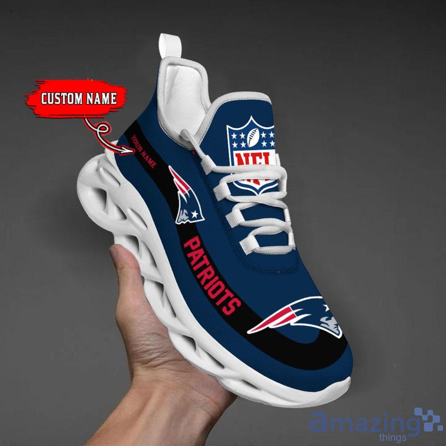 New England Patriots Air Jordan 13 Sneakers Shoes Custom Name Personalized  Gifts