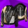 NFL New Orleans Saints Bomber Jacket Unique Gift For Men