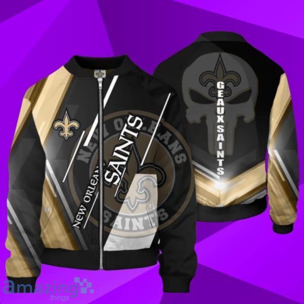 New Orleans Saints NFL Bomber Jacket Unique Gift