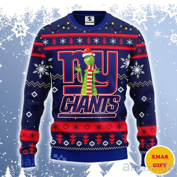 New York Giantss Best Christmas Gift For Giants Fans Ugly Sweater -  T-shirts Low Price