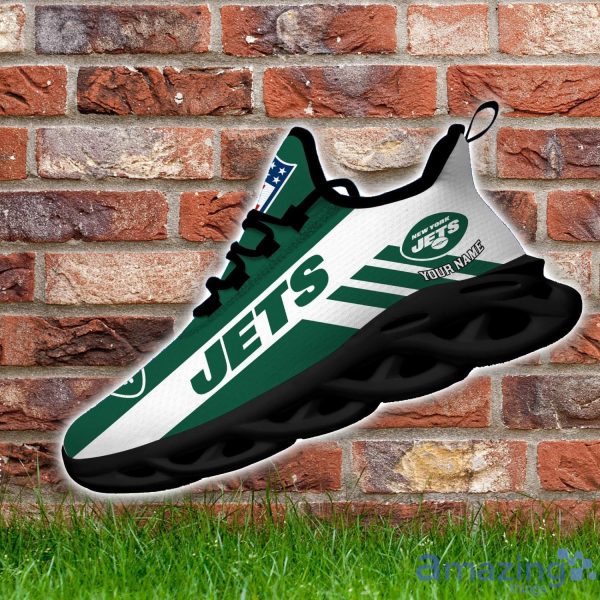 New York Jets New Trend Max Soul Shoes Running Sneakers