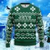 NFL New York Jets Sweater All Over Print Christmas Ugly Sweater Snowflake Pattern Christmas Gift
