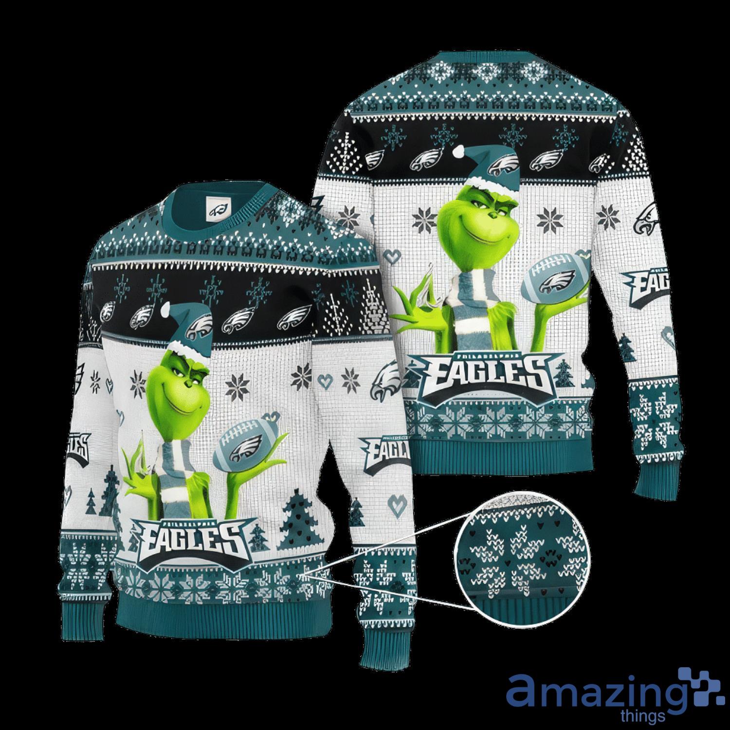 Philadelphia Eagles Xmas Gift Men And Women Christmas Sweater