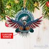 NFL Philadelphia Eagles Personalized Christmas Ornament American US Eagle