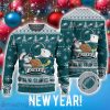 NFL Philadelphia Eagles Snoopy Ugly Christmas Sweater Special Gift For Fans