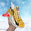 NFL Pittsburgh Steelers Personalized Clunky Max Soul Shoes Gift For Men And Women