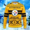 NFL Pittsburgh Steelers Sweater All Over Print Christmas Ugly Sweater