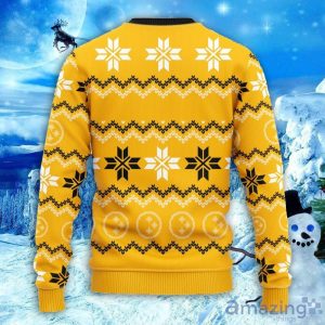 NFL Pittsburgh Steelers Sweater All Over Print Christmas Ugly Sweater Snowflake Pattern Christmas Gift Product Photo 2