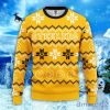 NFL Pittsburgh Steelers Sweater All Over Print Christmas Ugly Sweater Snowflake Pattern Christmas Gift
