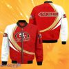 NFL San Francisco 49ers Bomber Jacket Special Gift For Men