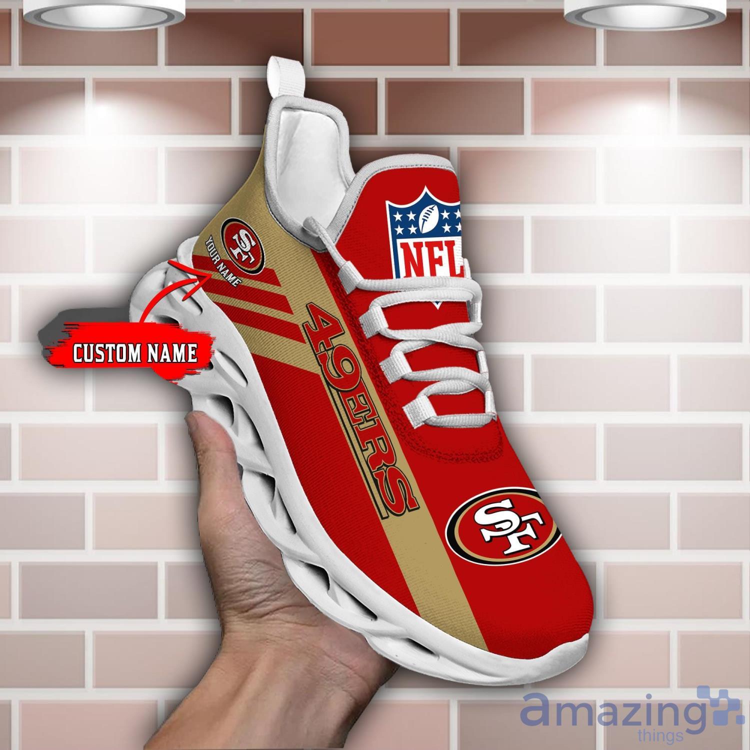 NFL San Francisco 49ers Personalized Christmas Stocking