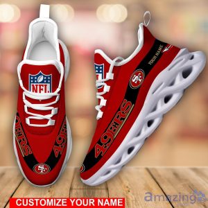 San Francisco 49ers NFL Clunky Max Soul Shoes Custom Name Unique Gift For  Fans - Freedomdesign