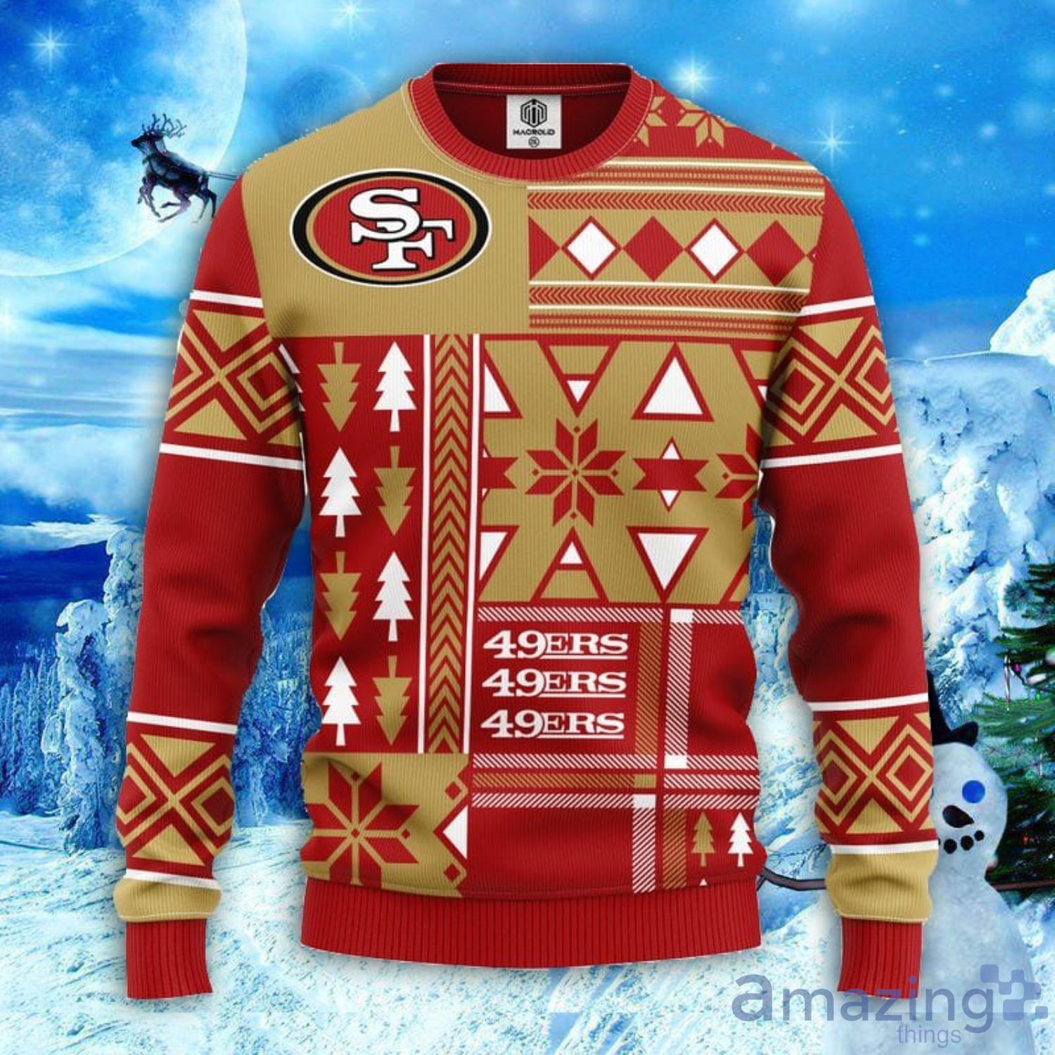 49ers sweater best sale