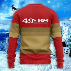 NFL San Francisco 49ers Sweater All Over Print Christmas Ugly SweaterChristmas Gift Product Photo 2
