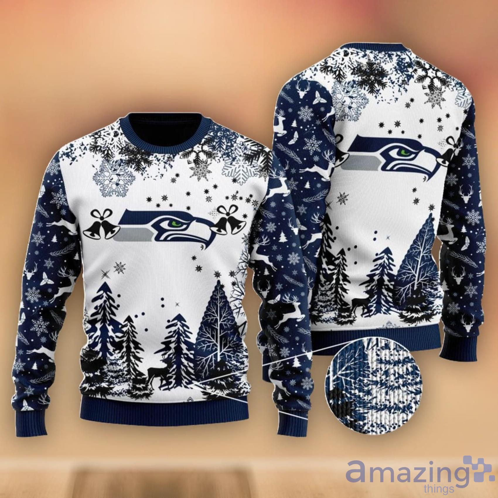 Seahawks clearance ugly sweater