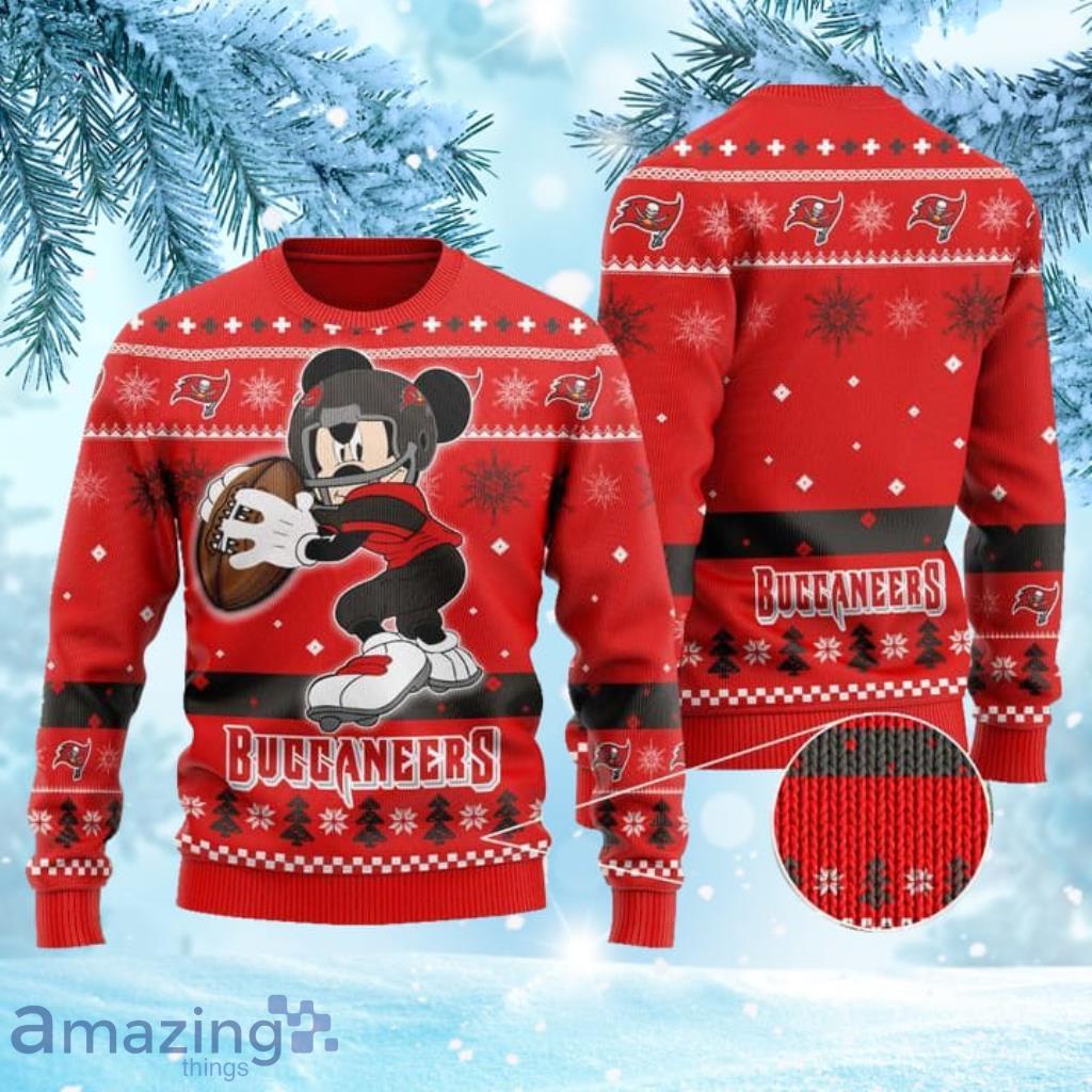 Christmas Gift Tampa Bay Buccaneers Cute Mickey Mouse Christmas