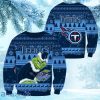 NFL Tennessee Titans Grinch Personalized Christmas Ugly Sweater 3D Gift For Big Fans