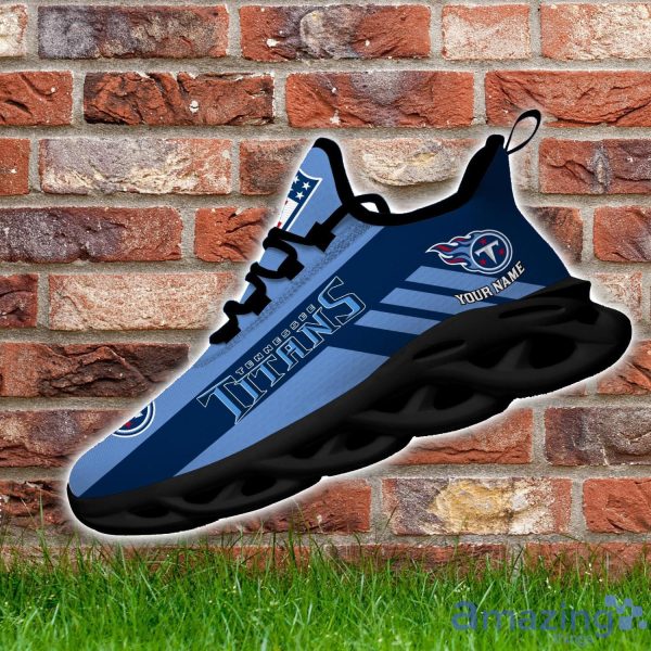 Tennessee Titans Best Gift For NFL Fans Max Soul Shoes Custom Name For Men  And Women Running Sneakers - Banantees