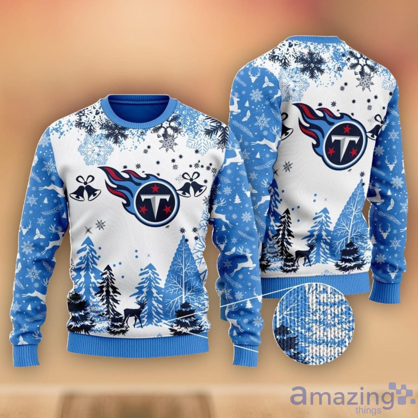 Tennessee Titans NFL 3D Fleece Hoodie Jacket Impressive Gift