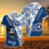 NFL Tennessee Titans Tropical Aloha Hawaiian Shirts Gift For Men And Women