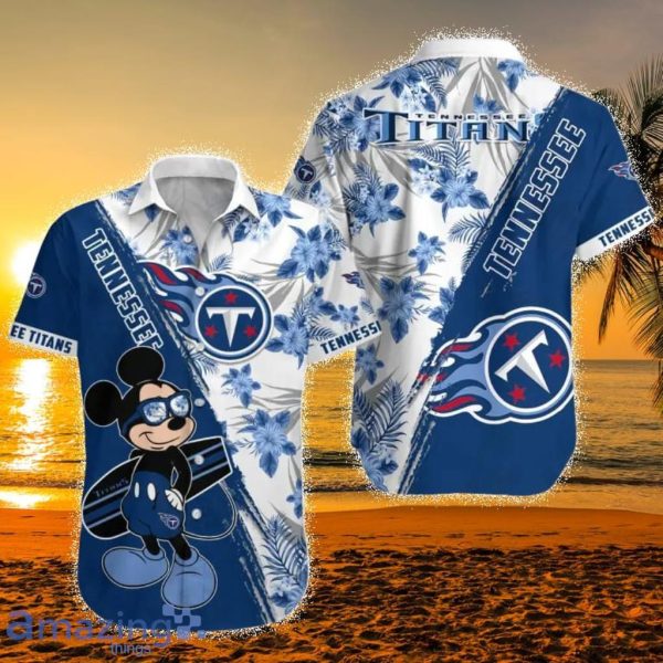 NFL Tennessee Titans Tropical Aloha Hawaiian Shirts Gift For Men And Women Product Photo 1