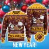 NFL Washington Commanders Snoopy Ugly Christmas Sweater Special Gift For Fans