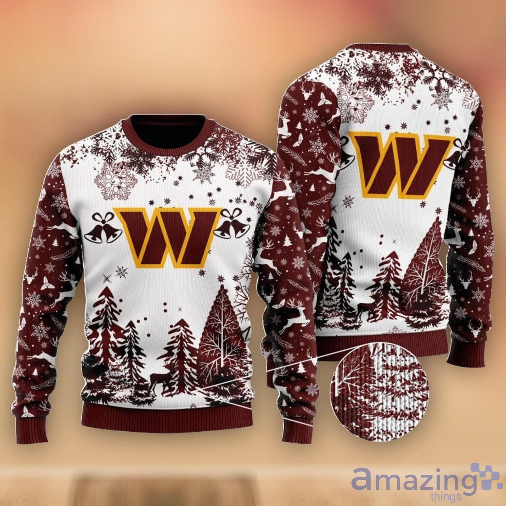 Washington Commanders Cool Christmas Sweatshirt – SportsDexter