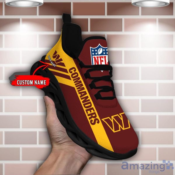 Custom Name Nfl Teams New York Giants Personalized Name Max Soul Shoes  Sport Gift - Banantees