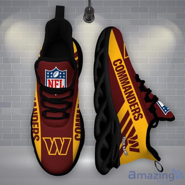 Custom Name NFL Teams Tennessee Titans Max Soul Shoes Special Gift -  YesItCustom