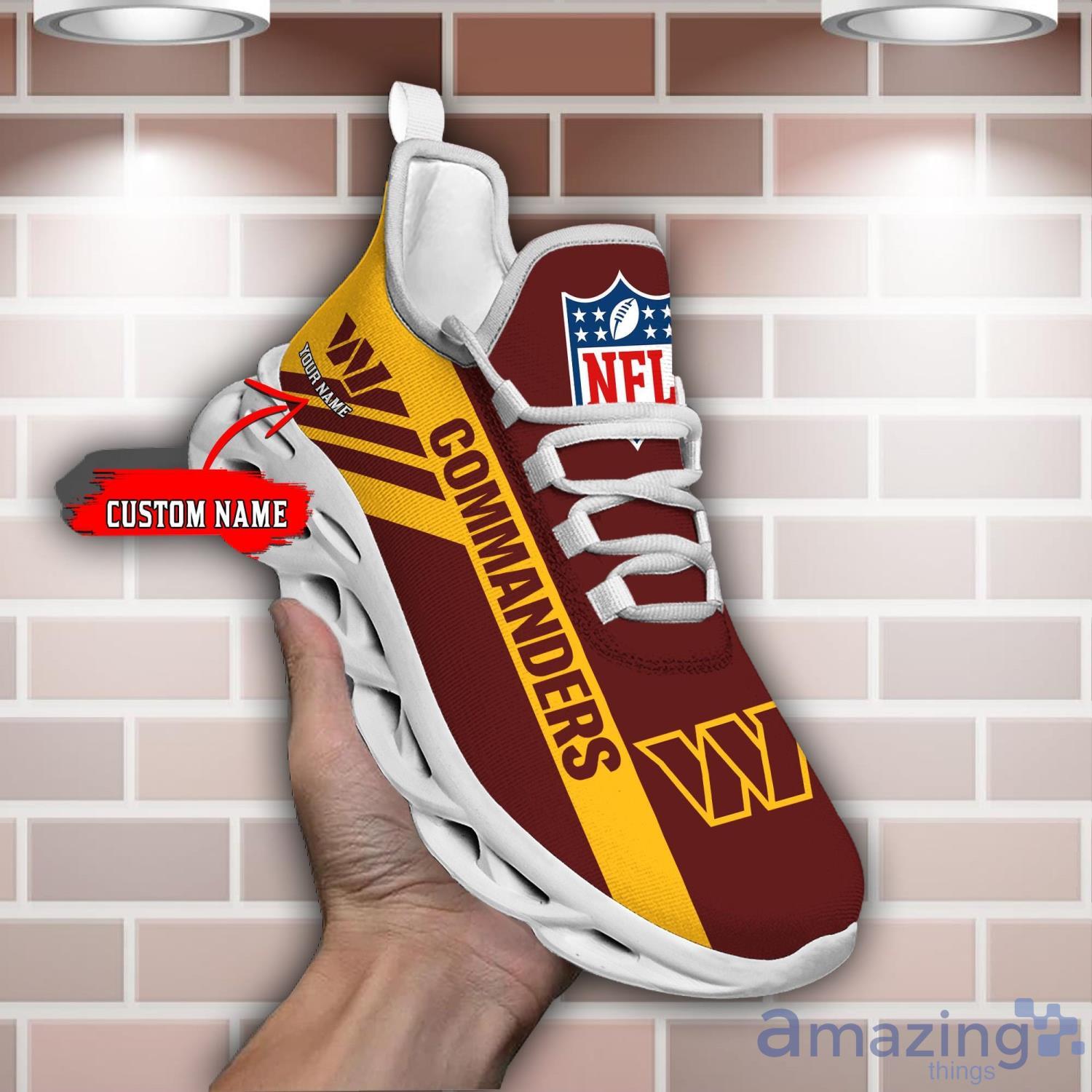 Miami Dolphins Best Gift For NFL Fans Max Soul Shoes Custom Name For Men  And Women Running Sneakers - Freedomdesign