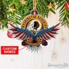 NFL Washington Redskins Personalized Christmas Ornament American US Eagle