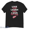 NHL Hockey Detroit Red Wings Live Well Laugh Often Love Shirt