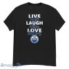 NHL Hockey Edmonton Oilers Live Well Laugh Often Love Shirt