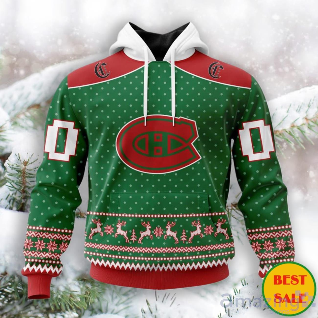 Best Selling Product] Customize Vintage NHL Montreal Canadiens