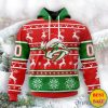 NHL Nashville Predators Christmas Is Coming Santa Claus 3D Hoodie Custom Name And Number