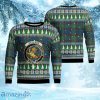 Nicolson Hunting Ancient Crest Tartan Christmas Ugly Sweater 3D Gift For Men And Women