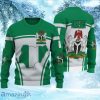 Nigeria Active Flag Knitted Ugly Christmas Sweater