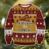 Night Train Express 3D Ugly Christmas Sweater Christmas Gift