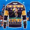 Nightmare Before Christmas Jack Skellington Sally Ugly Christmas Sweater 3D Gift For Men And Women