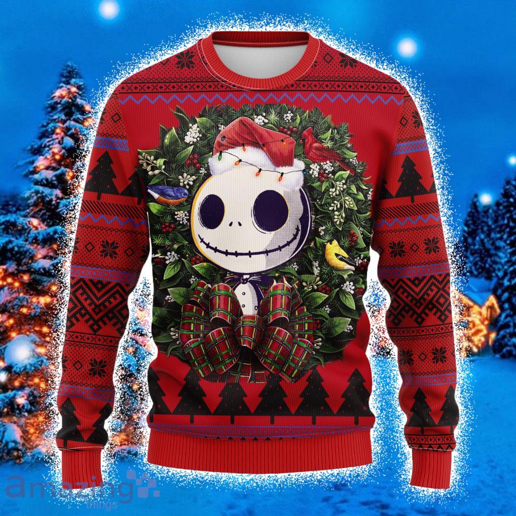 Nightmare before christmas outlet sweater mens