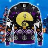 Nightmare Before Xmas Ugly Christmas Sweater 3D Gift For Men And Women