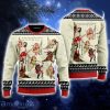 Nine Ladies Dancing Sexy Christmas Ugly Christmas Sweater For Men And Women