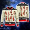 Nine Sweet Santa Ladies Dancing Christmas Ugly Christmas Sweater For Men And Women