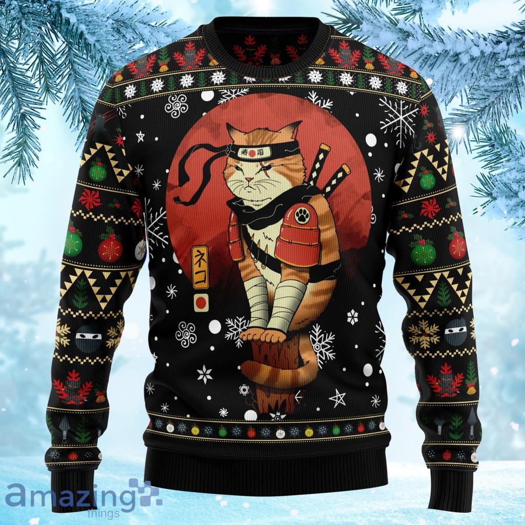 Ninja hotsell ugly sweater