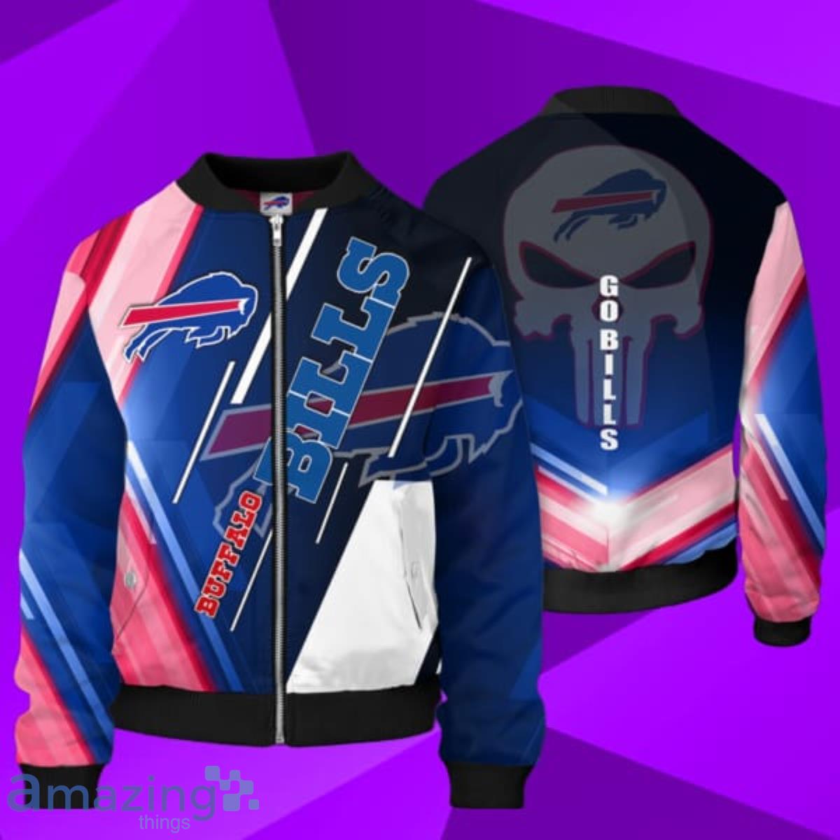 Buffalo Bills Bomber Jacket 