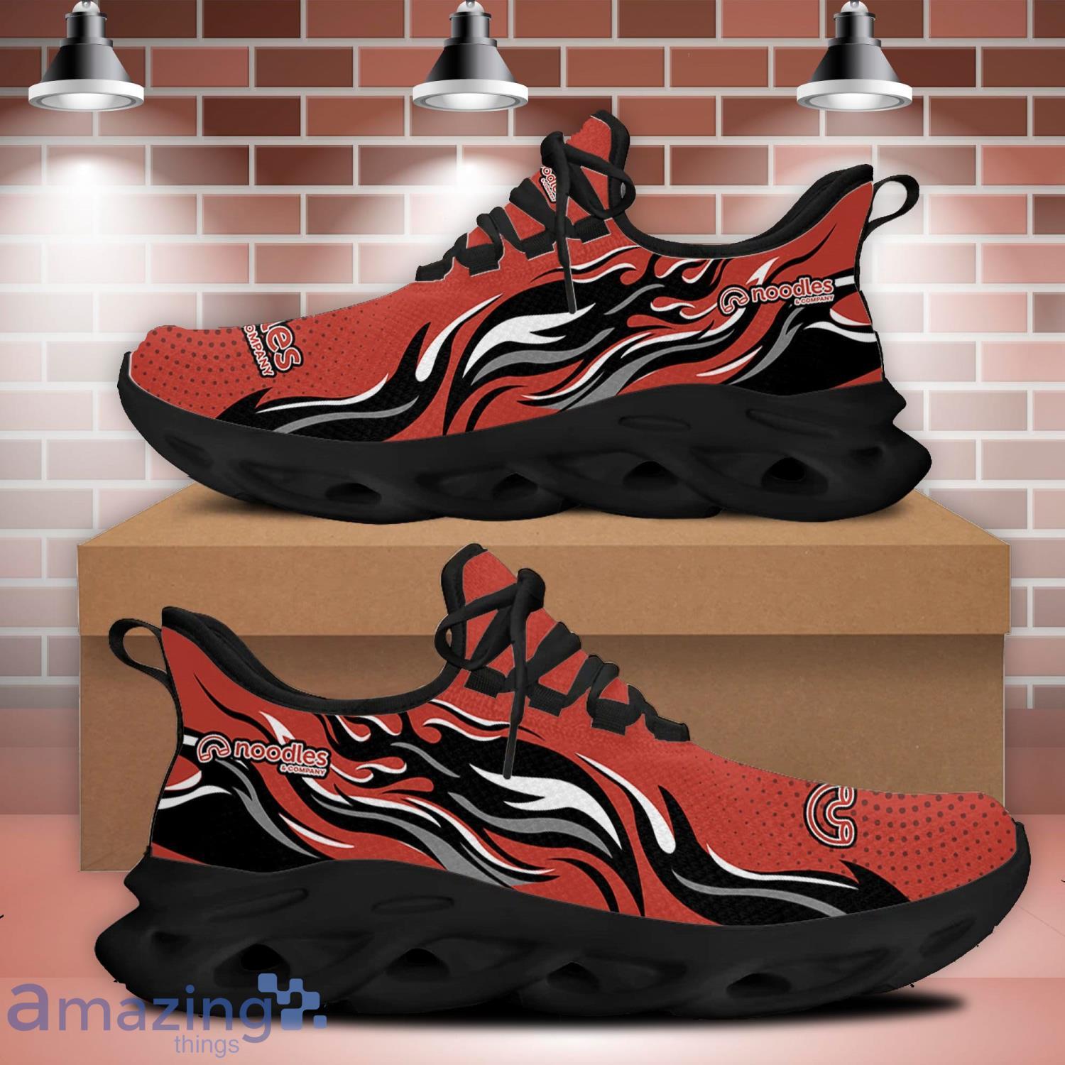 Noodles & Company Max Soul Shoes Trend Sneakers Gift image Noodles & Company Max Soul Shoes Trend Sneakers Gift Product Photo 1