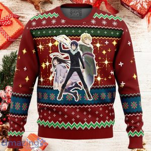 Noragami Ugly Christmas Sweater Unique Gift For Men And Women Product Photo 1