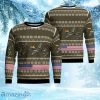 North American P-51 Mustang Christmas Ugly Christmas Sweater