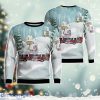 North Carolina Charlotte Fire Department Christmas Ugly Sweater Christmas Gift Ideas